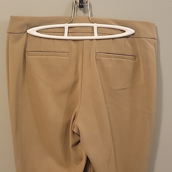Talbots Tan Dress Pant - Picture 5 of 7